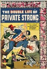 Double Life of Private Strong  # 2    GOOD VERY GOOD    Aug. 1959   The Fly App. picture