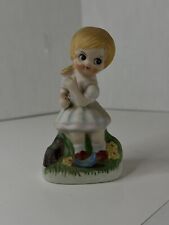little girl figurines ceramic picture