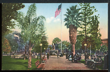 1900s Central Square Los Angeles CA Historic Vintage Postcard Mitchell M1062 picture