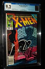 CGC X-MEN #196 1985 Marvel Comics 9.2 NEAR MINT- WHITE PAGES picture