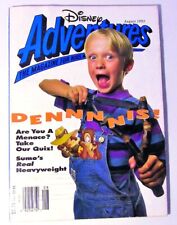 Disney Adventures August 1993 Dennis the Menace Hocus Pocus Darkwing Duck  picture