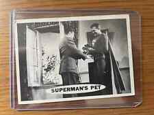 1966 Topps Superman #47 Superman's Pet picture
