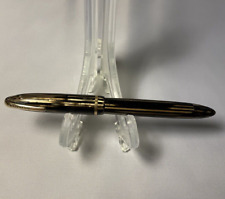 Shaeffer  Military Clip Lifetime Golden Brown Fountain Pen - Vintage 1941 picture