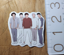 ONE DIRECTION STICKER One Direction Decal Pop Music HARRY STYLES Sticker picture