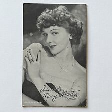 Actress Mary Martin Photograph Vintage Arcade Exhibit Card Golden Age picture