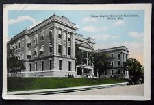Dallas, TX, Texas Baptist Memorial Sanatorium, postmarked 1917 picture