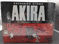 Akira 35th Anniversary Hardcover Box Set Manga Brand New picture