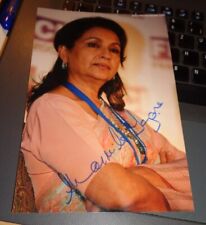 Bollywood SHARMILA TAGORE 5x7 IN PERSON Guaranteed picture