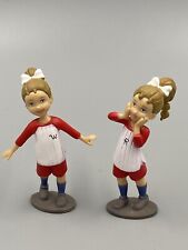 Disney Fancy Nancy Rhonda & Wanda 2.5” PVC Figure Cake Toppers picture