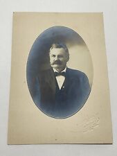 Antique Photo Theodor Reinhold Preuss 1910 Gatliff and Thompson Photography picture