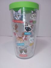 Tervis Tumbler 16 Ounce With Lid Cats Cats Cats 19 Cat Breeds   picture