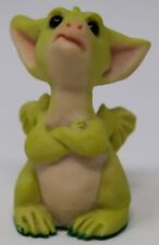 1993 Whimsical World of Pocket Dragons Signed Real Musgrave ~ You Can't Make Me picture