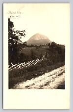 RPPC Bird Mountain Real Photo Vermont P674 H B Rood picture