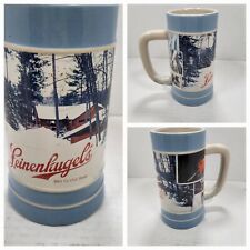 Leinenkugel's 2014 Holiday Beer Stein Drift Into Winter Limited Edition Mug picture