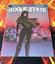 ROGUE STATE #1 NM | SOO LEE COVER C | BLACK MASK COMICS 2022 picture