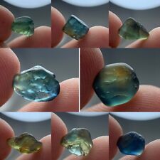 20.70Crts Facet Grade natural blue and green (Teal ) Sapphire rough lot @madag picture