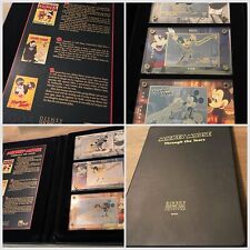 MICKEY MOUSE Through The Years 3 LIMITED EDITION 24K GOLD PLATED Collector Cards picture