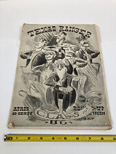 VTG 1937 Texas Ranger Humor Magazine University of Texas Longhorn Rare and Early picture
