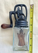 Reproduction Dazey Churn Glass, Steel & Wood-butter churn Miniature  picture