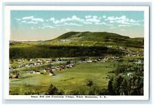c1930s Sugar Hill View, White Mountains New Hampshire NH Unposted Postcard picture