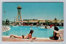 South Of The Border SC-South Carolina, Pedro's Pool, Antique Vintage Postcard picture