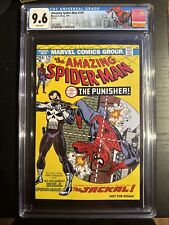 Amazing Spider-Man #129, 2006 Marvel Comics, Hasbro Reprint 1st Punisher CGC 9.4 picture