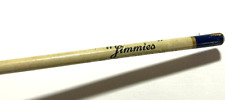 Jimmies Club Cafe On the Trail Miami Florida Mini Wooden Pencil c. 1940s picture