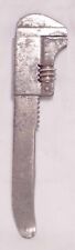 Antique Frank Mossberg A-3 adjustable bicycle wrench & tyre lever c.1905 picture