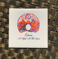 VINTAGE ROCK N ROLL MUSIC COLLECTIBLE MAGNET QUEEN A NIGHT AT THE OPERA RARE QTY picture