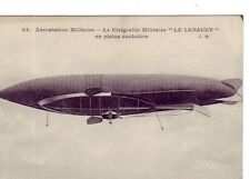 CPA 78 HARVEST MILITARY AIRSHIP AIRSHIP LEBAUDY in full evolution 1903 picture