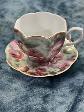 Formalities by Baum Bros - Floral Teacup And Saucer picture