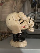 Original WWII Homefront Anti Axis Hitler Toothpick Holder picture