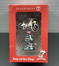 PEANUTS DEPARTMENT 56 PORCELAIN SNOOPY BY DESIGN SERIES 2014 hard to find picture