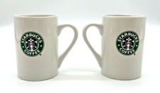 A Pair of Starbucks Coffee Mugs picture
