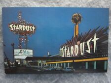 Vintage Stardust Hotel, Las Vegas, Nevada Postcard picture