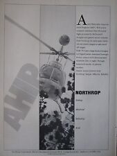 4/1982 PUB NORTHROP MCDONNELL DOUGLAS MAST MOUNTED SIGHT SENSOR FLIR TV IR AD picture