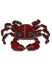 Vintage Beadworx by Grassroots Figurine Red Crab picture