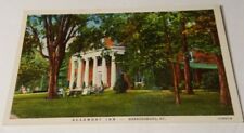 1920s postcard advertising Beaumont Inn Harrodsburg Kentucky manager CM Dedman  picture