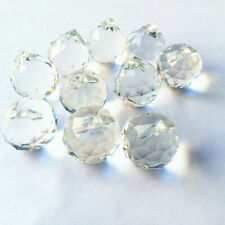 5PC 30MM Faceted Crystal Ball Prism Hanging Suncatcher Chandelier Lamp Pendant picture