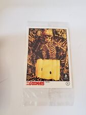 HTF The Goonies Card #5 General Mills Canada - 1985 - Sealed In Original Package picture