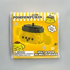NEW Pompompurin Sanrio Heat & Fuse Melty Perler Beads Hello Kitty Fun 3D Design picture