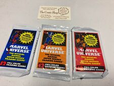1990 Marvel Universe Series 1 Trading Cards Pack (1 Pack) - Sealed picture