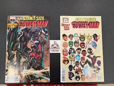 Giant-Size Spiderman #1 (2024) Marvel Comics 2 Book Lot Deadly Foes Variant NEW picture