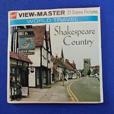 Gaf B159 Shakespeare Country Warwickshire England view-master 3 Reels Packet picture