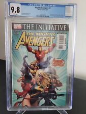 MIGHTY AVENGERS #1 CGC 9.8 GRADED 2007 MARVEL COMICS FRANK CHO COVER & ART picture