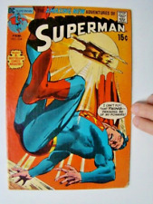 Superman #234 Neal Adams Cover Art DC Comics 1971 VG picture