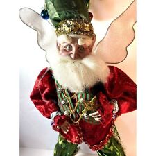 Mark Roberts Christmas Tree Fairy Large 51-27962 Gorgeous READ picture