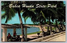 Bahia Honda State Park Overseas Highway Florida Keys Beach Oceanfront Postcard picture