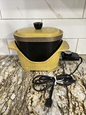 Vintage RARE MONTGOMERY WARD  ELECTRIC DEEP FRYER AND OR COOKER VNL-86-46394 picture