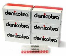 300 DENICOTEA Standard FILTERS for CIGARETTE HOLDER - 6 boxes x 50 filter picture